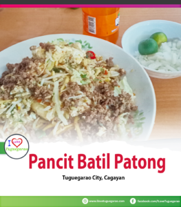 Pancit Batil Patong